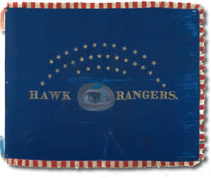 Hawkeye Rangers Civil War Battle Flag